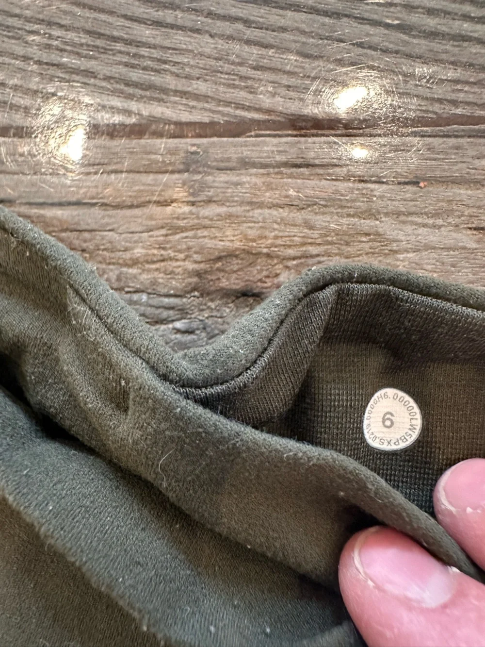 lululemon athletica Olive Green Jogger Leggings